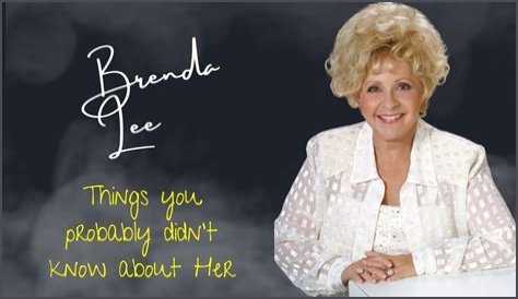 Did Brenda Lee pass away?
