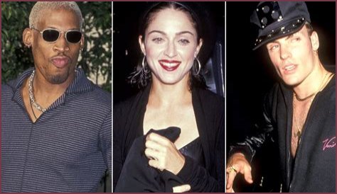 Did Madonna date Dennis Rodman?