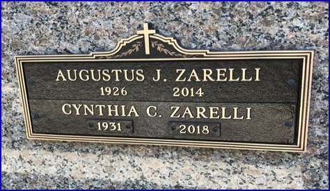 Obituary; Cynthia Zarelli Cause of Death